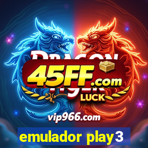 emulador play3